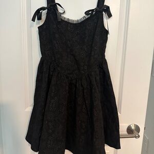 TRIXXI Black Mini Dress – Size S